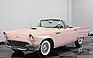 1957 Ford Thunderbird.