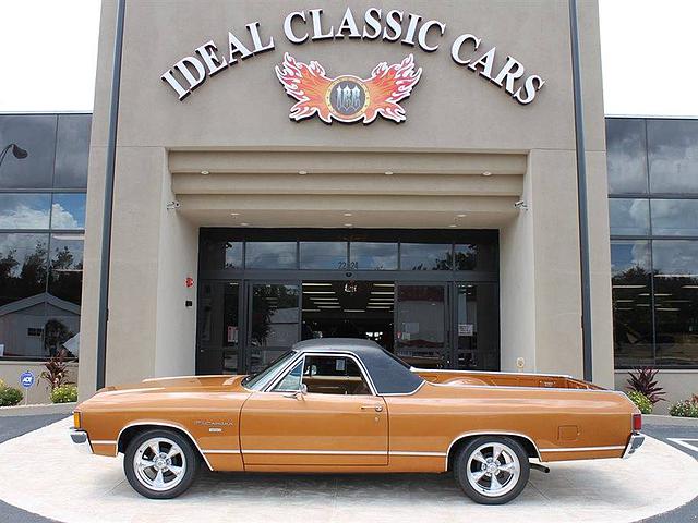 1972 Chevrolet El Camino Venice FL 34293 Photo #0142028A