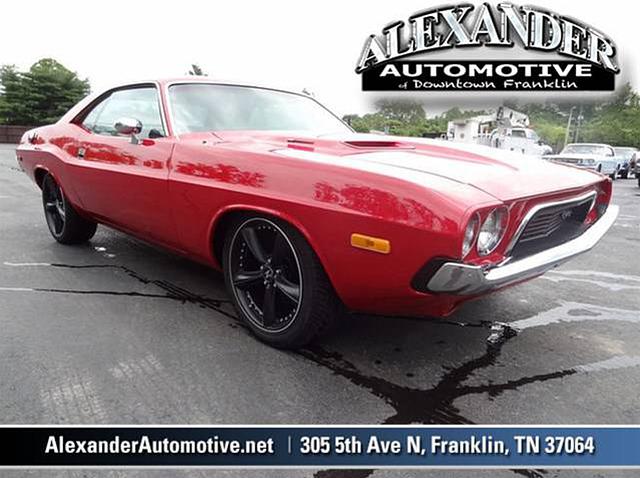 1973 Dodge Challenger Franklin TN 37063 Photo #0142078A