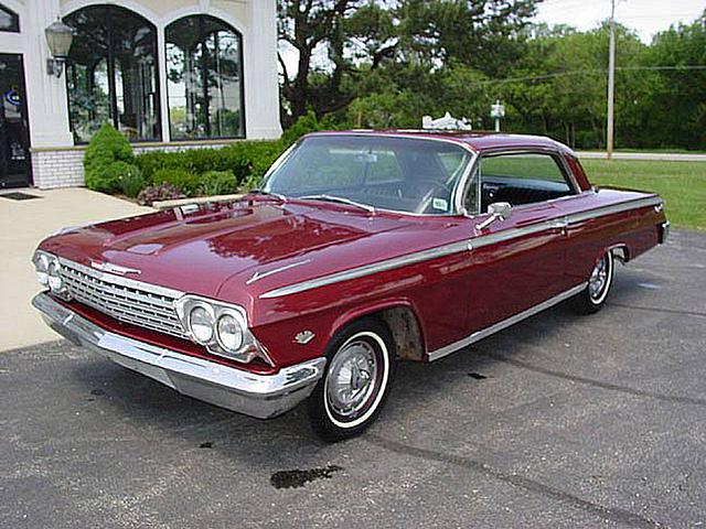 1962 Chevrolet Impala Spring Grove IL 60081 Photo #0142144A