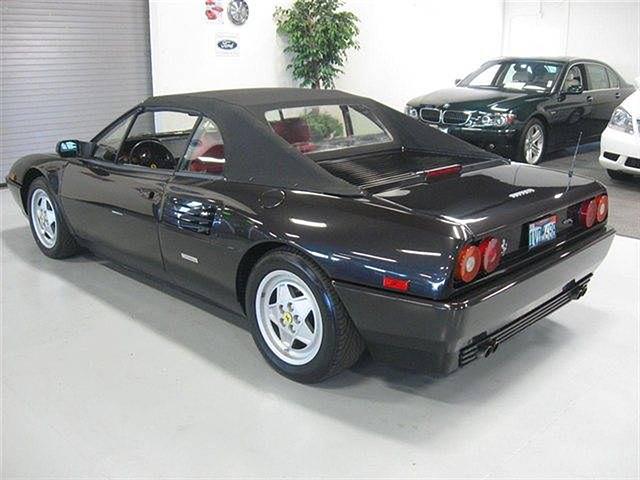 1989 Ferrari Mondial Santa Clara CA 95054 Photo #0142185A