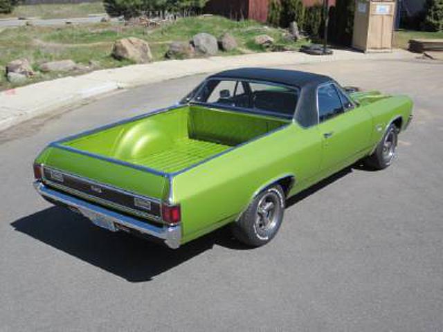 1971 Chevrolet El Camino Volo IL 60073 Photo #0142189A