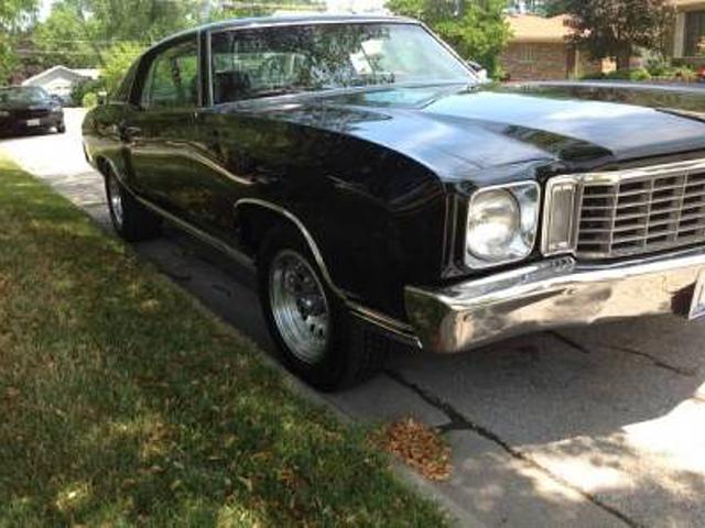 1972 Chevrolet Monte Carlo Palatine IL 60067 Photo #0142222A