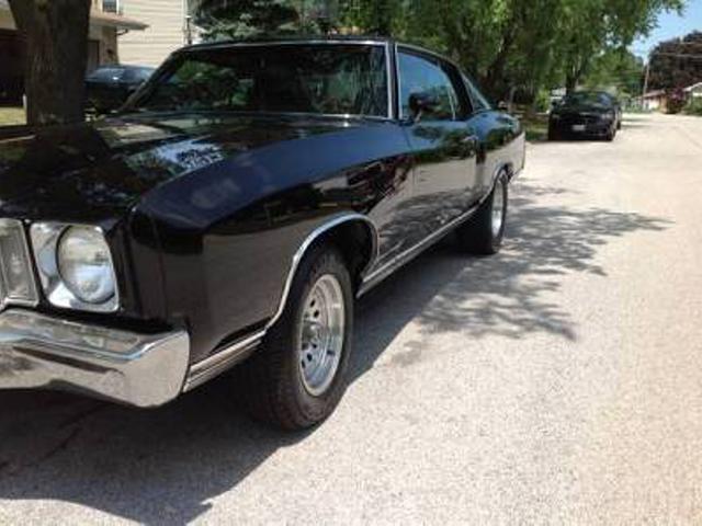 1972 Chevrolet Monte Carlo Palatine IL 60067 Photo #0142222A