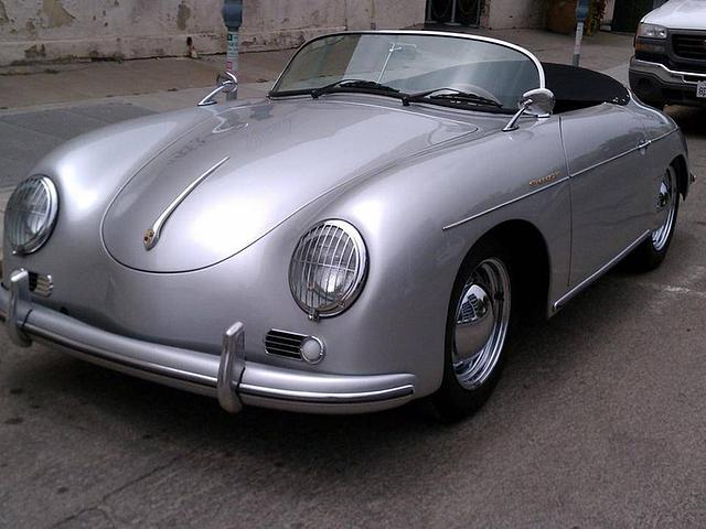 1957 Porsche 356 San Diego CA 92101 Photo #0142257A