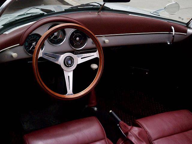 1957 Porsche 356 San Diego CA 92101 Photo #0142257A