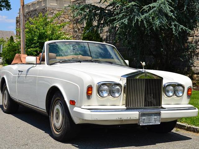 1989 Rolls-Royce Corniche Astoria NY 11105 Photo #0142258A