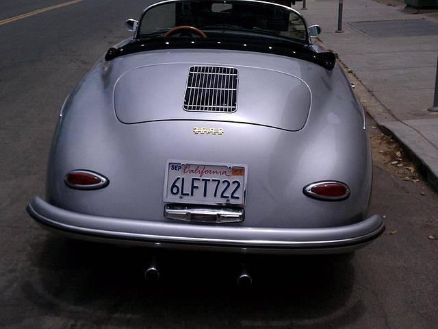 1957 Porsche 356 San Diego CA 92101 Photo #0142259A