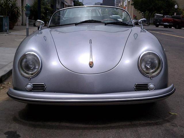 1957 Porsche 356 San Diego CA 92101 Photo #0142259A