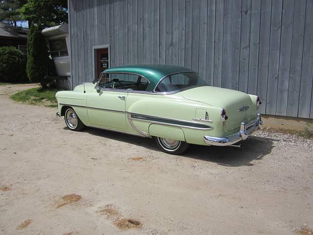 1953 Chevrolet Bel Air Freeport ME 04032 Photo #0142275A