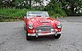 1966 Austin-Healey 3000 MK III.