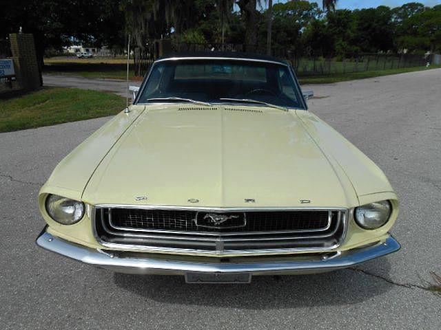 1968 Ford Mustang Sarasota FL 34232 Photo #0142307A