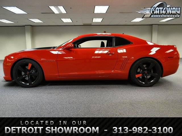 2010 Chevrolet Camaro O'Fallon IL 48120 Photo #0142344A