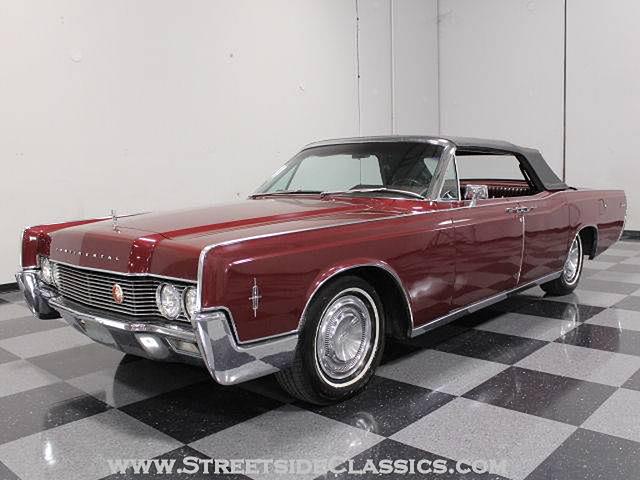 1966 Lincoln Continental Lithia Springs GA 30122 Photo #0142351A