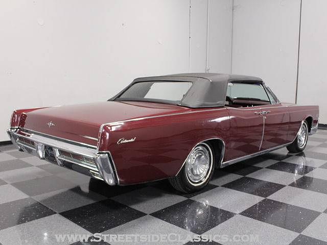 1966 Lincoln Continental Lithia Springs GA 30122 Photo #0142351A