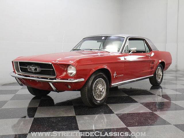 1967 Ford Mustang Charlotte NC 28269 Photo #0142365A