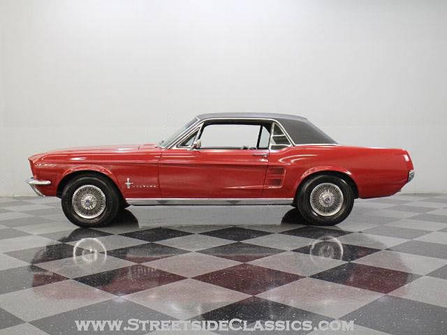 1967 Ford Mustang Charlotte NC 28269 Photo #0142365A