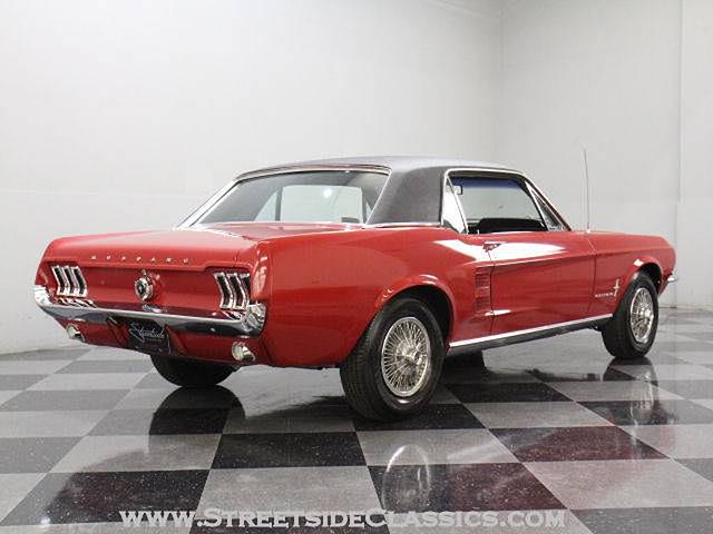 1967 Ford Mustang Charlotte NC 28269 Photo #0142365A
