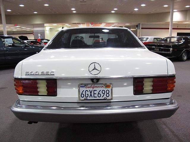 1984 Mercedes-Benz 500SEC Troy MI 48083 Photo #0142393A