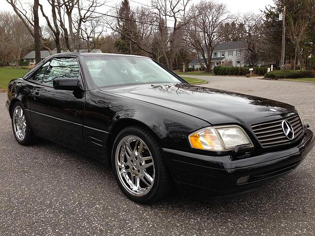 1997 Mercedes-Benz SL320 Setauket NY 11733 Photo #0142397A