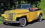 Show the detailed information for this 1950 Willys Jeepster.