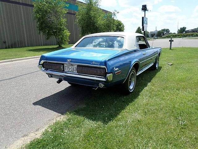 1968 Mercury Cougar 55374 Photo #0142416A