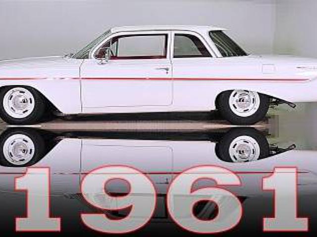 1961 Chevrolet Bel Air Volo IL 60073 Photo #0142429A