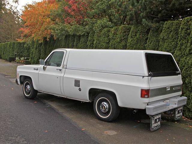 1974 Chevrolet C10 Seattle WA 98133 Photo #0142438A