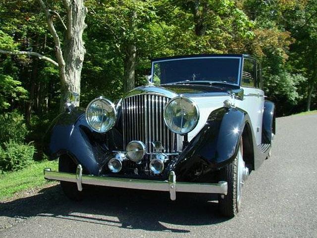 1937 Bentley 4 1/4-Litre Gladstone NJ 07934 Photo #0142440A