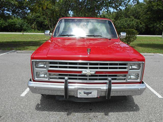 1986 Chevrolet C10 Sarasota FL 34232 Photo #0142465A