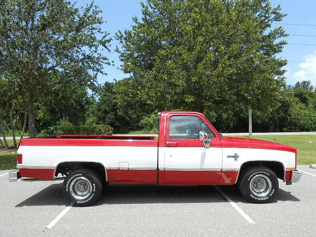 1986 Chevrolet C10 Sarasota FL 34232 Photo #0142465A