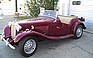 Show the detailed information for this 1952 MG TD.