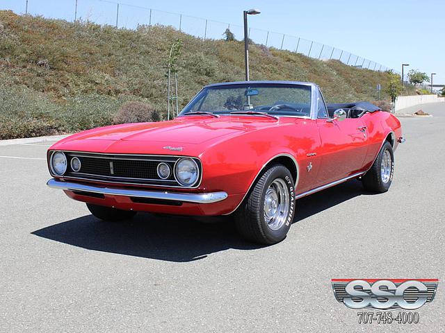 1967 Chevrolet Camaro Fairfield CA 94510 Photo #0142525A