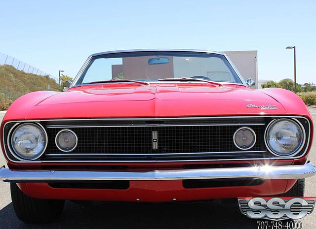 1967 Chevrolet Camaro Fairfield CA 94510 Photo #0142525A