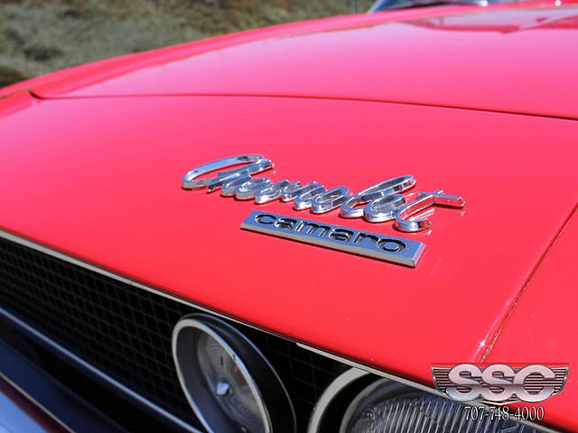 1967 Chevrolet Camaro Fairfield CA 94510 Photo #0142525A