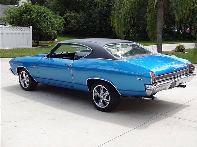 1969 Chevrolet Chevelle Sarasota FL 34233 Photo #0142536A