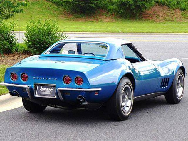 1968 Chevrolet Corvette Charlotte NC 28262 Photo #0142596A