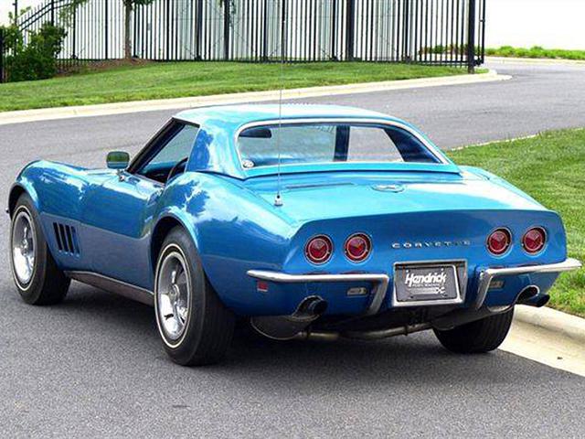 1968 Chevrolet Corvette Charlotte NC 28262 Photo #0142596A