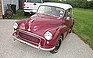 Show the detailed information for this 1958 Morris Minor.