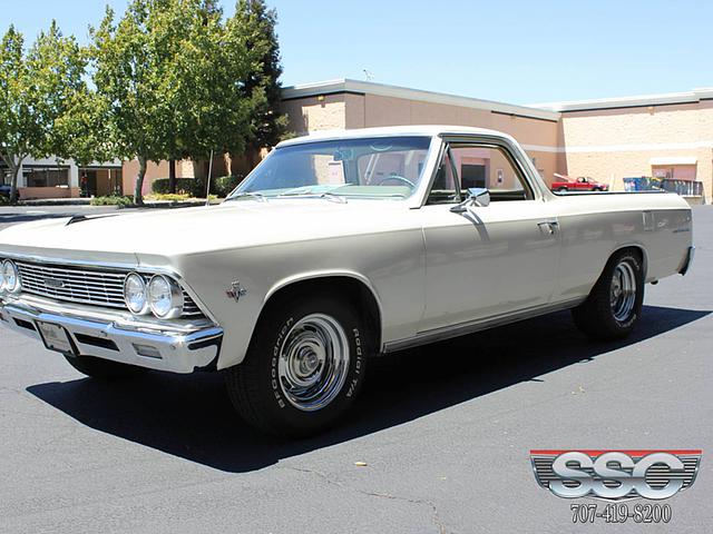 1966 Chevrolet El Camino Fairfield CA 94533 Photo #0142651A