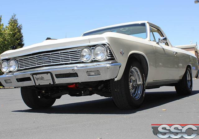 1966 Chevrolet El Camino Fairfield CA 94533 Photo #0142651A