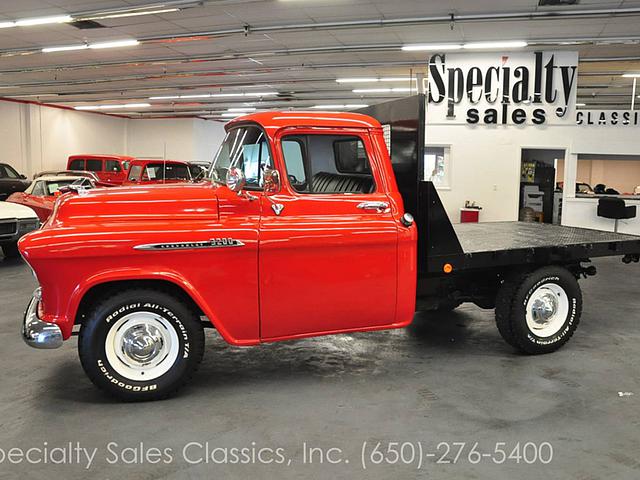 1955 Chevrolet 3200 Fairfield CA 94063 Photo #0142652A