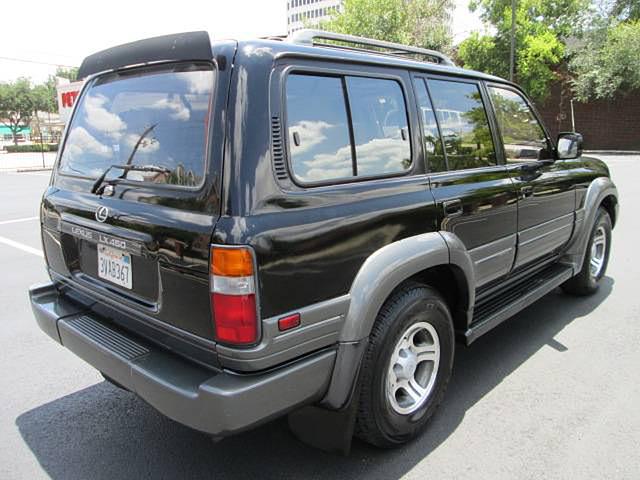 1997 Lexus LX450 Houston TX 77019 Photo #0142665A