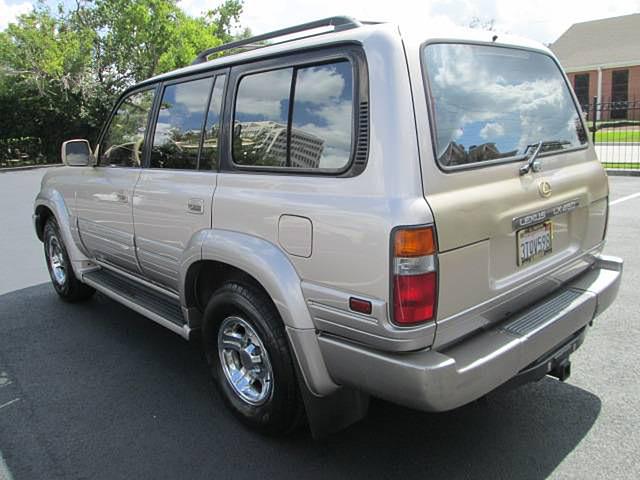 1997 Lexus LX450 Houston TX 77019 Photo #0142669A