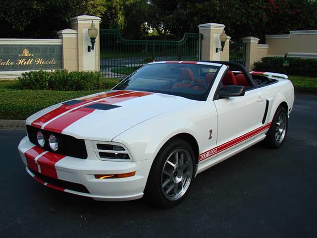 2007 Ford Shelby Mustang Orlando FL 32810 Photo #0142673A