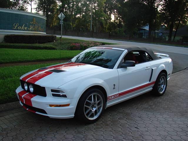 2007 Ford Shelby Mustang Orlando FL 32810 Photo #0142673A