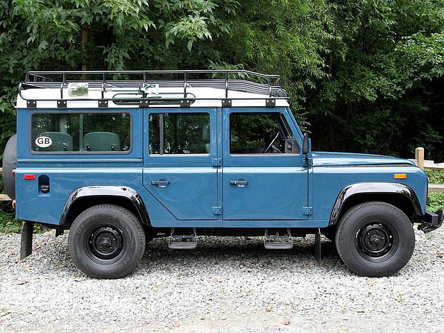 1984 Land Rover Defender 110 Atlanta GA 30306 Photo #0142691A