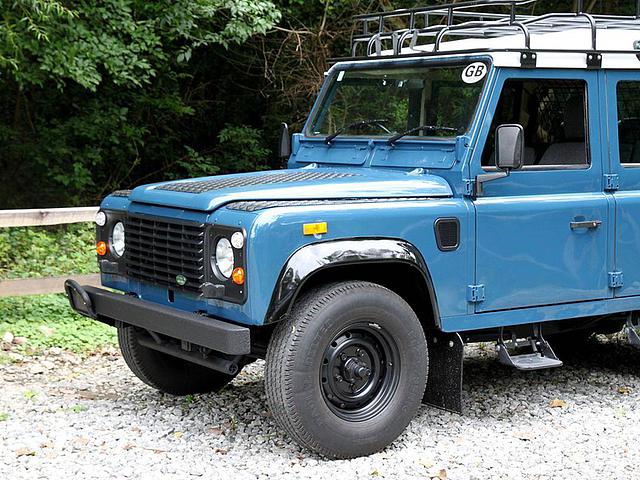 1984 Land Rover Defender 110 Atlanta GA 30306 Photo #0142691A