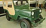 Show the detailed information for this 1957 Willys CJ3B.