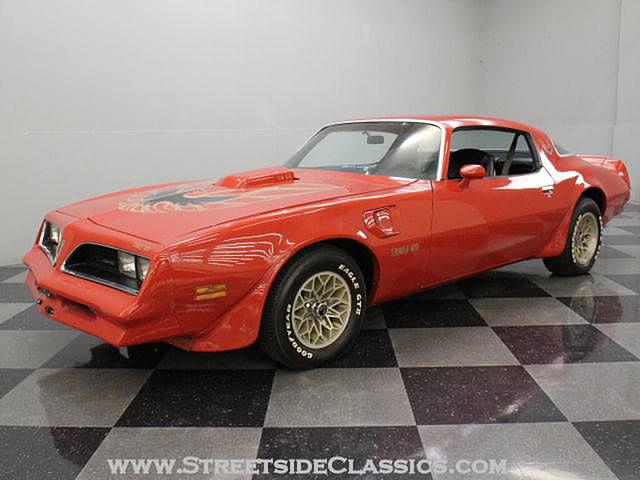 1977 Pontiac Trans Am Charlotte NC 28269 Photo #0142701A